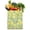 White-130, variant on Fresh Lemon Canvas Tote Bag Summer Yellow Fruit Vintage Retro Floral Cute Modern Pattern Print Design Lightweight Reusable Foldable Eco-Friendly Shopping Tote