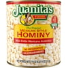Juanita’s Foods Mexican Style Hominy, 110 oz Can
