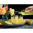 thumbnail image 5 of Burns Glass Shooter Shot Glasses, 2 oz Crystal Clear 4 Inch Tall Shot Glasses Heavy Base (Set of 6), 5 of 7