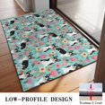 thumbnail image 3 of Corgi Dog and Flowers Door Rugs,Washable Non Slip Door Mats Indoor,Decorative Door Mats,Entry Mat Indoor for Entrance,Bedroom,Kitchen,Bathroom,20"x32", 3 of 6