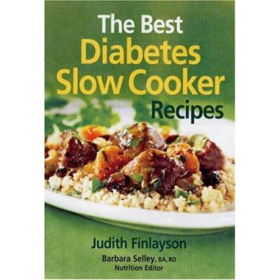 Pre-Owned Diabetes Slow Cooker Recipes (Paperback) 0778801691 9780778801696