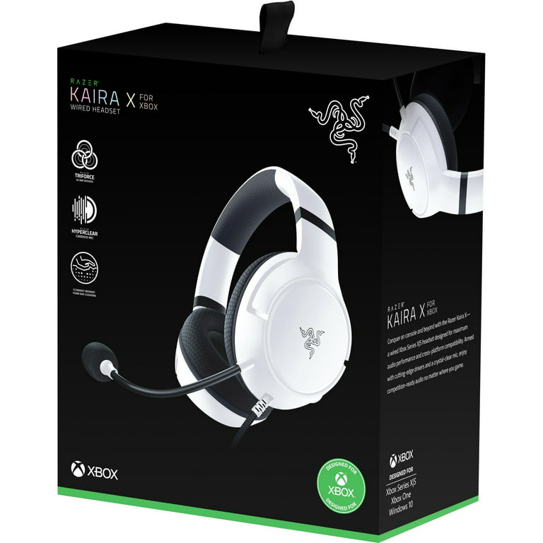 Comprá Auricular Gamer Razer Kaira X para Xbox Series X