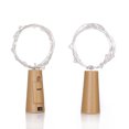 thumbnail image 3 of String Light LED Copper Wire Decoration String Copper Wire Lamp DIY Festival Wine Stopper Photography Prop, White, 3 of 8