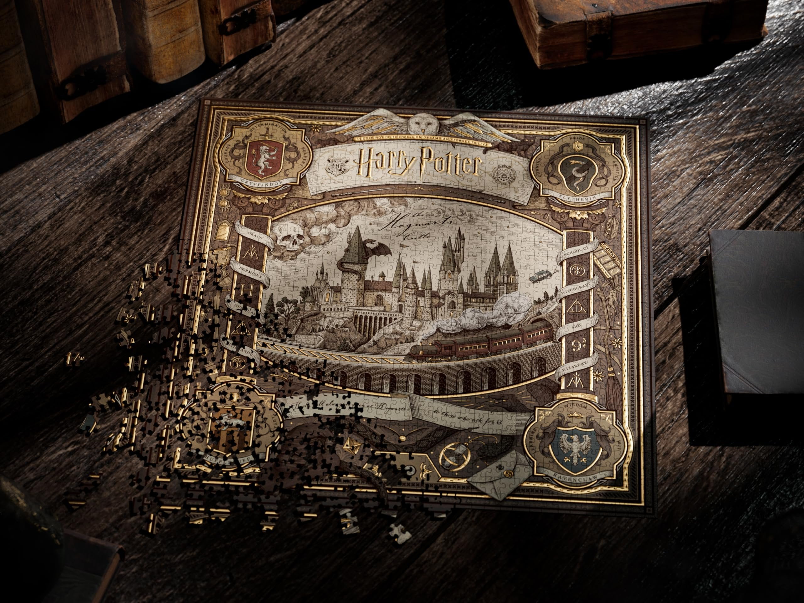 theory11 Wicked Jigsaw Puzzle - Officially Licensed 1,000 Piece Intermediate Puzzle for Ages 14+