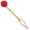 Red, variant on Tycoon 755306 Surdo Mallet, Red
