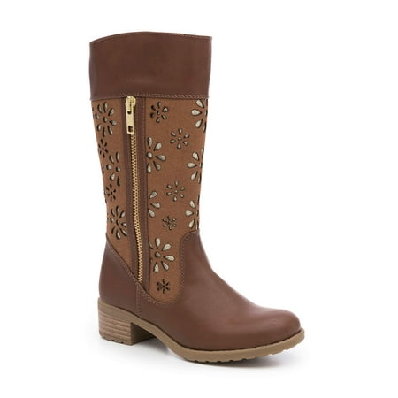 Rachel Shoes Girls' Henna Tall Fashion Boot