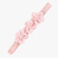 thumbnail image 4 of Tigivemen Stretchy Flower Crown for Baby Girls Elastic Floral Hairbands Head Wraps Hair Accessories, 4 of 5