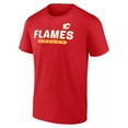 thumbnail image 2 of Men's Red Calgary Flames Spirit T-Shirt, 2 of 3