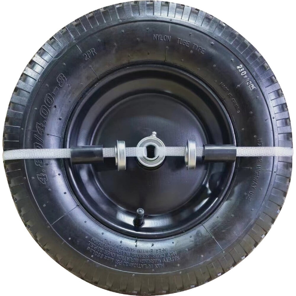 Marathon 4.80/4.00 - 8 In. Wheelbarrow Tire with Air Filled Tire Sealant 20246-S