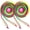 Rainbow, variant on NCQ 16 FT Long Jump Rope(2 PACK), Double Dutch Jump Ropes, Soft Beaded Skipping for Kids Adults, Plastic Segmented Long Enough for 4-5 Jumpers