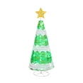 thumbnail image 3 of Árbol de Navidad de Tela con Luces LED AN24103 NaviColors, 3 of 4