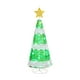 thumbnail image 3 of Árbol de Navidad de Tela con Luces LED AN24103 NaviColors, 3 of 4