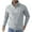 Grey, variant on XIAONU Mens Sweatshirts Half Zip Stand Collar Pullover Sweatshirt Long Sleeve Casual Hoodless Solid Color Top For Daily Wear Outdoor Activities