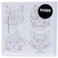 thumbnail image 2 of KaiserColour Gift Card W/Envelope 6"X6"-Cat Portraits, 2 of 3