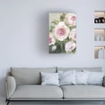 thumbnail image 3 of Trademark Fine Art Rosana Laiz Blursbyai Freyia painterly florals Canvas Wall Art, 3 of 4