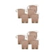 thumbnail image 4 of Matsuzay 5 Pieces Christmas Candies Box Wedding Cookies Party Storage Holder Case Year Packaging Biscuits Decoration Gifts New Type1 NO1, 4 of 6
