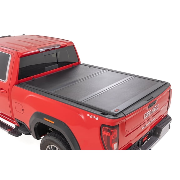 Rough Country Low Profile Bed Cover for 20-26 Chevy/GMC 2500HD | 6'9"- 47120651B