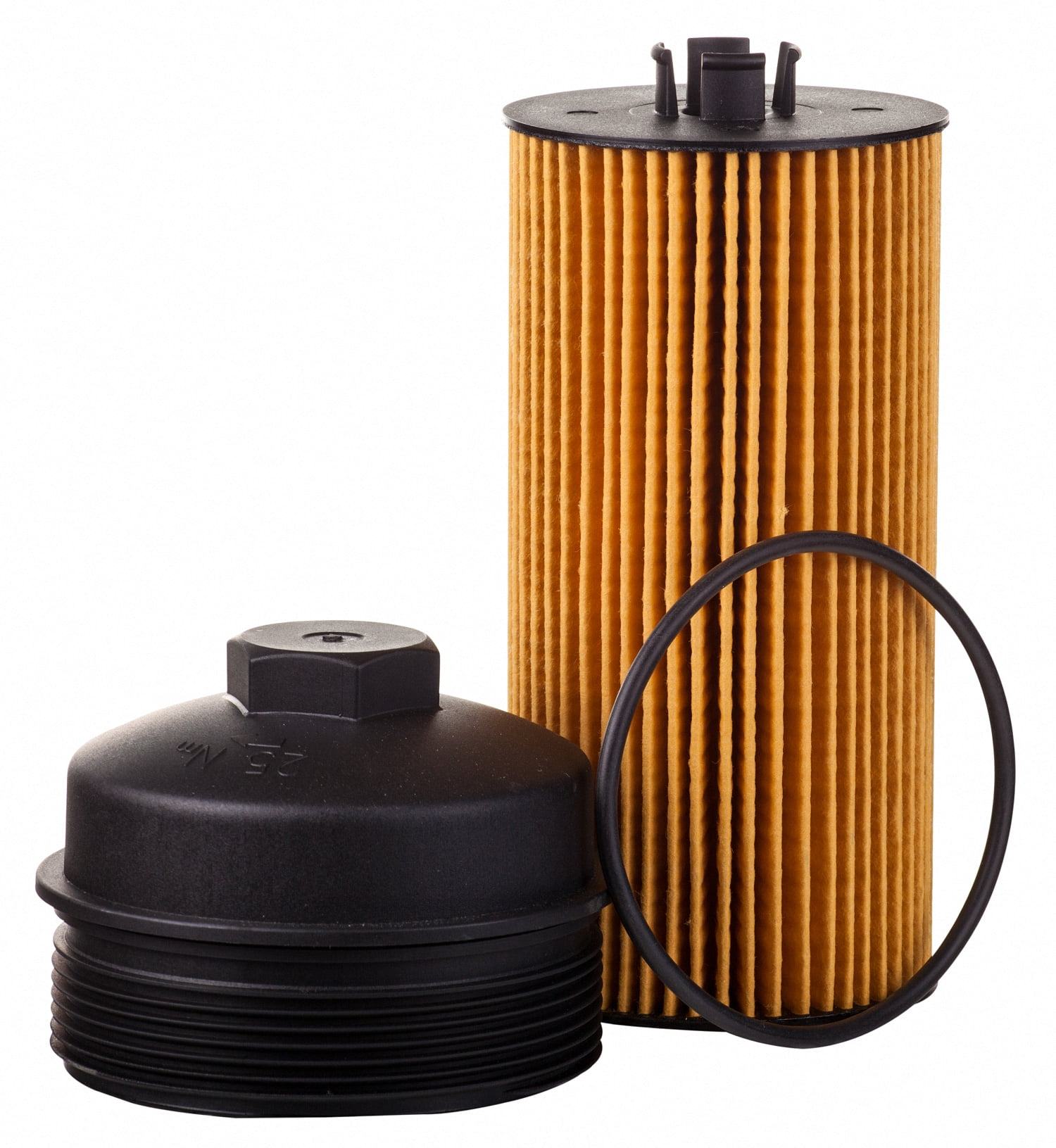 PG Engine Oil Filter PG5526FC | Fits 2003-2007 Ford F-350 Super Duty, F-250 Super Duty, F-550 Super Duty, F-450 Super Duty, 2003-2005 Excursion, 2010-2016 IC Corporation CE School Bus