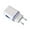 B, variant on European USB Charger USB Wall Charger, Type C Charger Fast Charging USB 2.1A Universal Europe Charger Block Dual Port Plug Compatible for Phones And Other Electronic Devices