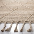 thumbnail image 3 of SAFAVIEH Natural Fiber Nancy Geometric Jute Area Rug, Natural, 5' x 8', 3 of 9