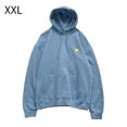 thumbnail image 1 of serony Spring Sweat à Capuche Imprimé Hommes Femmes Pull à Capuche Manteau Couple Top, Bleu, XXL, 1 of 6
