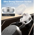 thumbnail image 4 of Wrongduck Upgraded 110LBS Suction Cup Magnetic Phone Mount – Nano Gel 360 °   Vacuum Holder for MagSafe, iPhone, Android – Car Dashboard, Windshield, Gym Mirror Compatible, 4 of 10