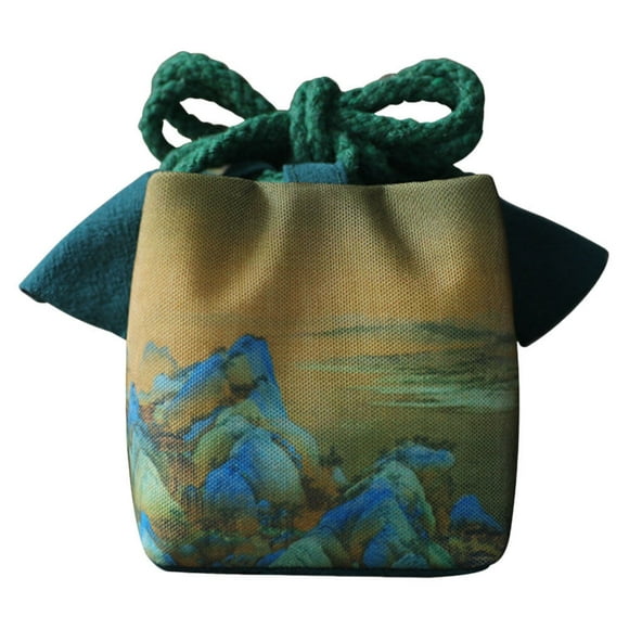 Household Teacup Bag Multi-function Teacup Storage Packet Portable Teacup Container