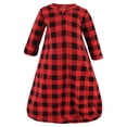 thumbnail image 4 of Saco de dormir Hudson Baby de manga larga, unisex, algodón, 12 — 18 m, 4 of 4