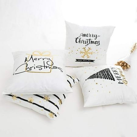 4 pillow of covers set Decorative 4 of Set Covers Christmas Kids Divine Pillow 4 pillow of covers set Decorative 4 of Set Covers Christmas Kids Divine Pillow