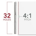 thumbnail image 2 of GBC Color Coil Binding Spines, 10 mm, Black, 100 Pack, 2 of 4