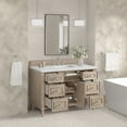 thumbnail image 5 of James Martin Vanities 424-V48-Fenc Lorelai 48" Free Standing Single Basin Hardwood Vanity, 5 of 7