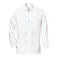 thumbnail image 1 of Red Kap Chef DesignsChaquetón militar, blanco, mediano Diseños de chef 4020, 1 of 1