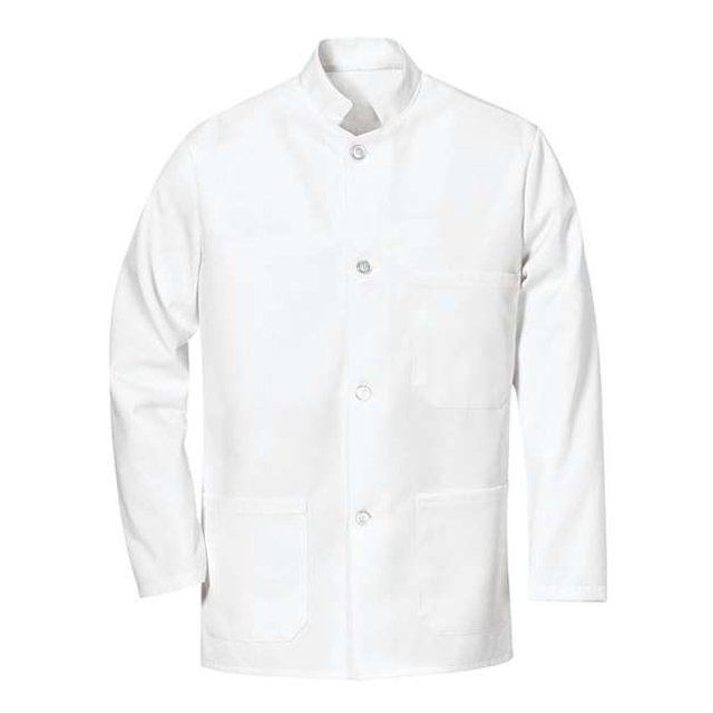 Red Kap Chef DesignsChaquetón militar, blanco, mediano Diseños de chef 4020