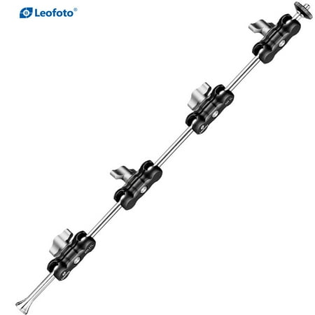 

Leofoto AM-1TXL Long Magic Arm 1/4 Mounting Screw/ 4 Locks