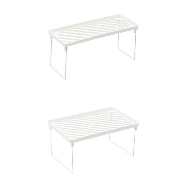 Organizador de estantes de cocina Sunnimix Paquete de 2 Estante de Almacenamiento de Utilidad