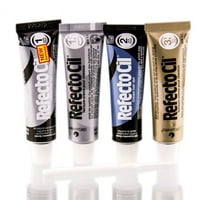 RefectoCil Cream Hair Dye - Color : Pure Black / 1