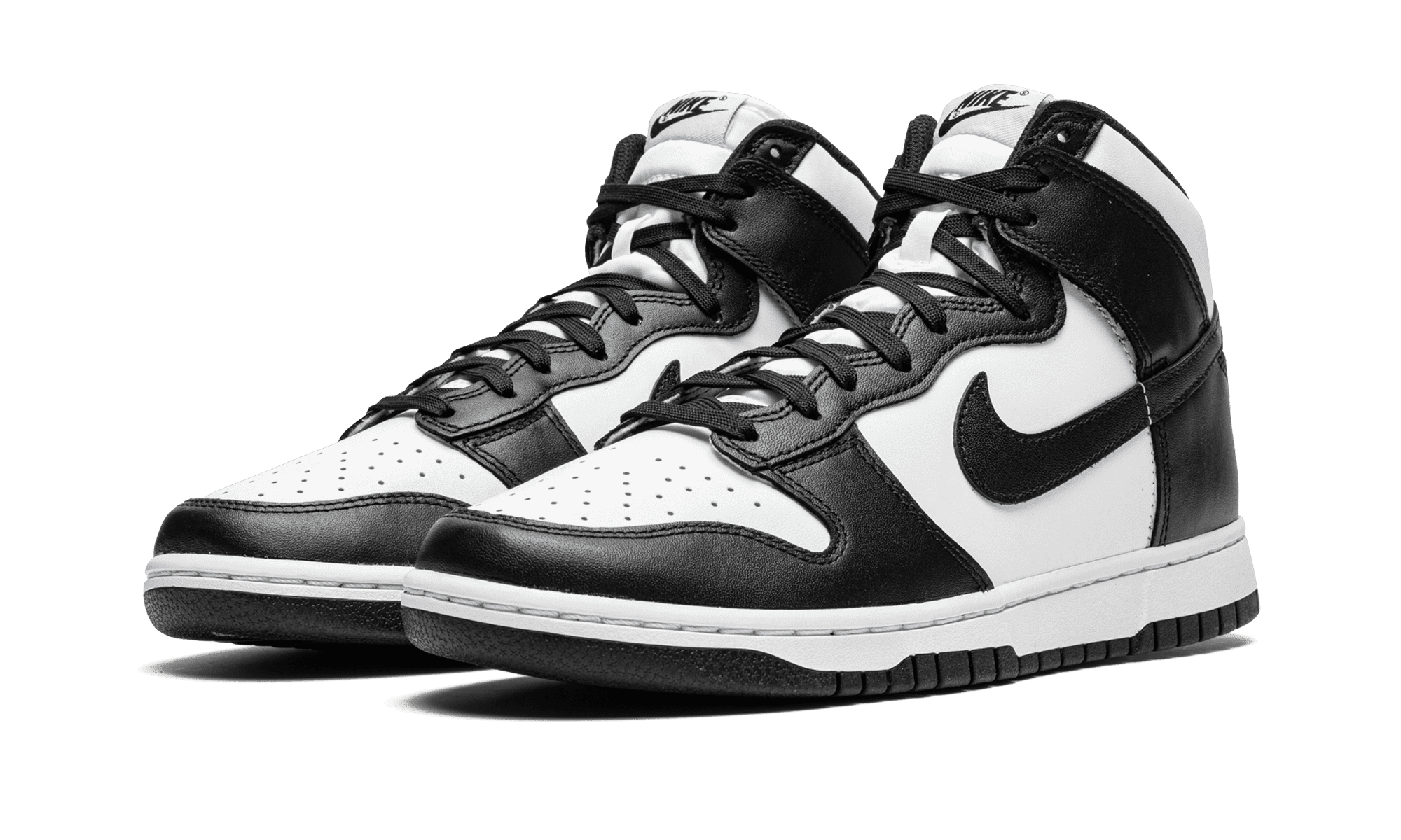 nike dunk high panda mens