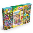 thumbnail image 1 of Crayola Giant Colouring Page Set, 1 of 3