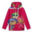 thumbnail image 5 of Team Umizoomi Kid Hoodies Boys Girls 3D Graphic Sweatshirt Long Sleeve Pullover Hoodie Casual Hooded Sweater Coat M, 5 of 6