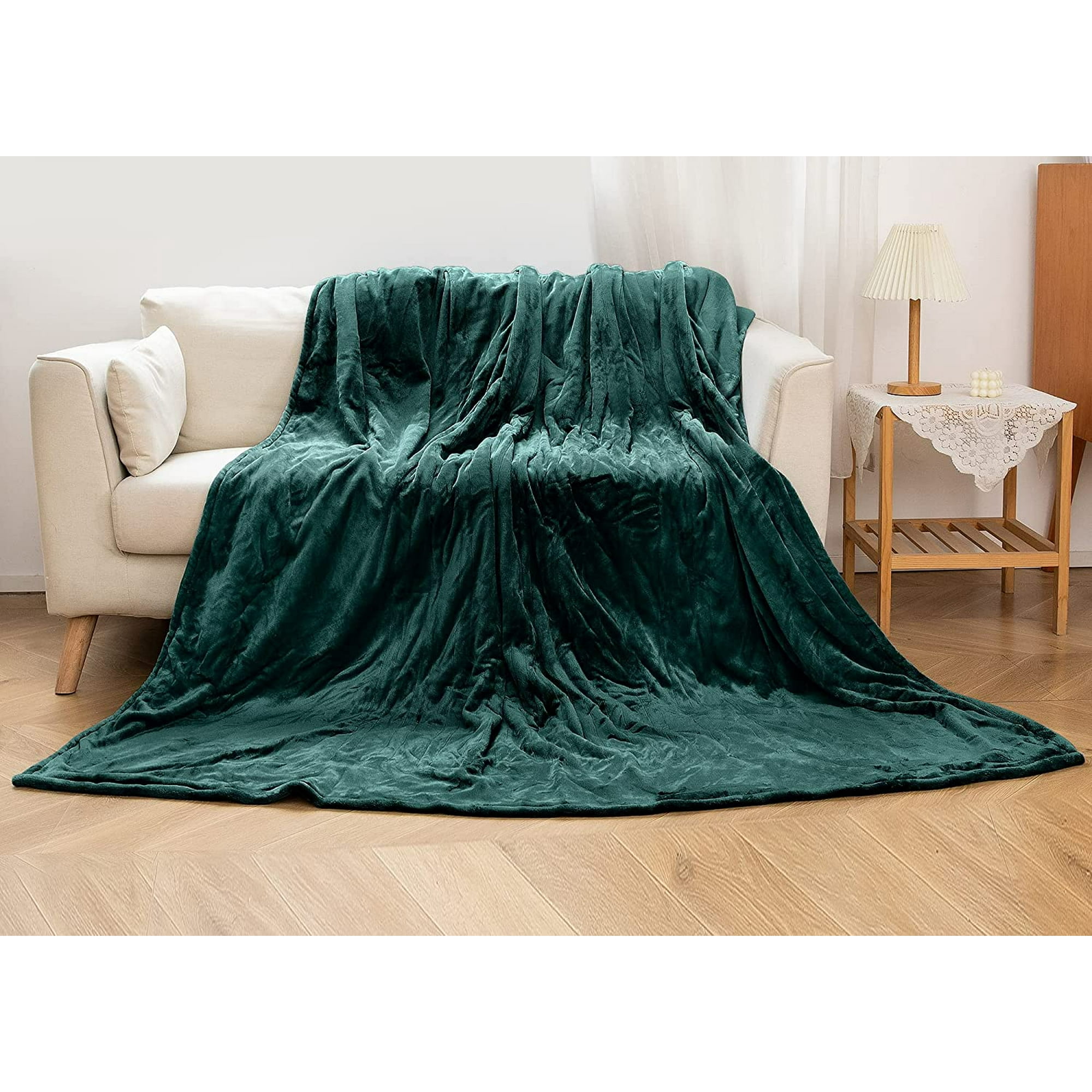 Electric Heated Blanket Full Size 50 x 60 Extra Warm Lightweight Cozy Luxury Electric Blanket Machine Washable with 3 Heating Levels Auto Off ETL Certification Black Walmart