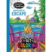 Coloring Books for Kids Cool Nature: For Girls and Boys Aged 6-12 [Book]