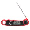 thumbnail image 2 of Food Thermometer Waterproof 304 Stainless Steel Folding Probe Fast Meat Thermometer with Backlight for BBQ Cooking, 2 of 5