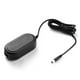 thumbnail image 4 of Adaptador Andoer ACK-E18 Fuente de alimentación de CA LP-E17 Adaptador de batería simulada Cargador de cámara Compatible con Canon EOS 200D 750D 760D 800D 77D Rebel SL2 T6i T6s T7i EOS Kiss X8 Kiss X8, 4 of 7