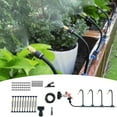 thumbnail image 2 of 360 Curved Garden Automatic Irrigation System Bendable Watering Kit For Outdoor Greenhouse Yard, 2 of 9