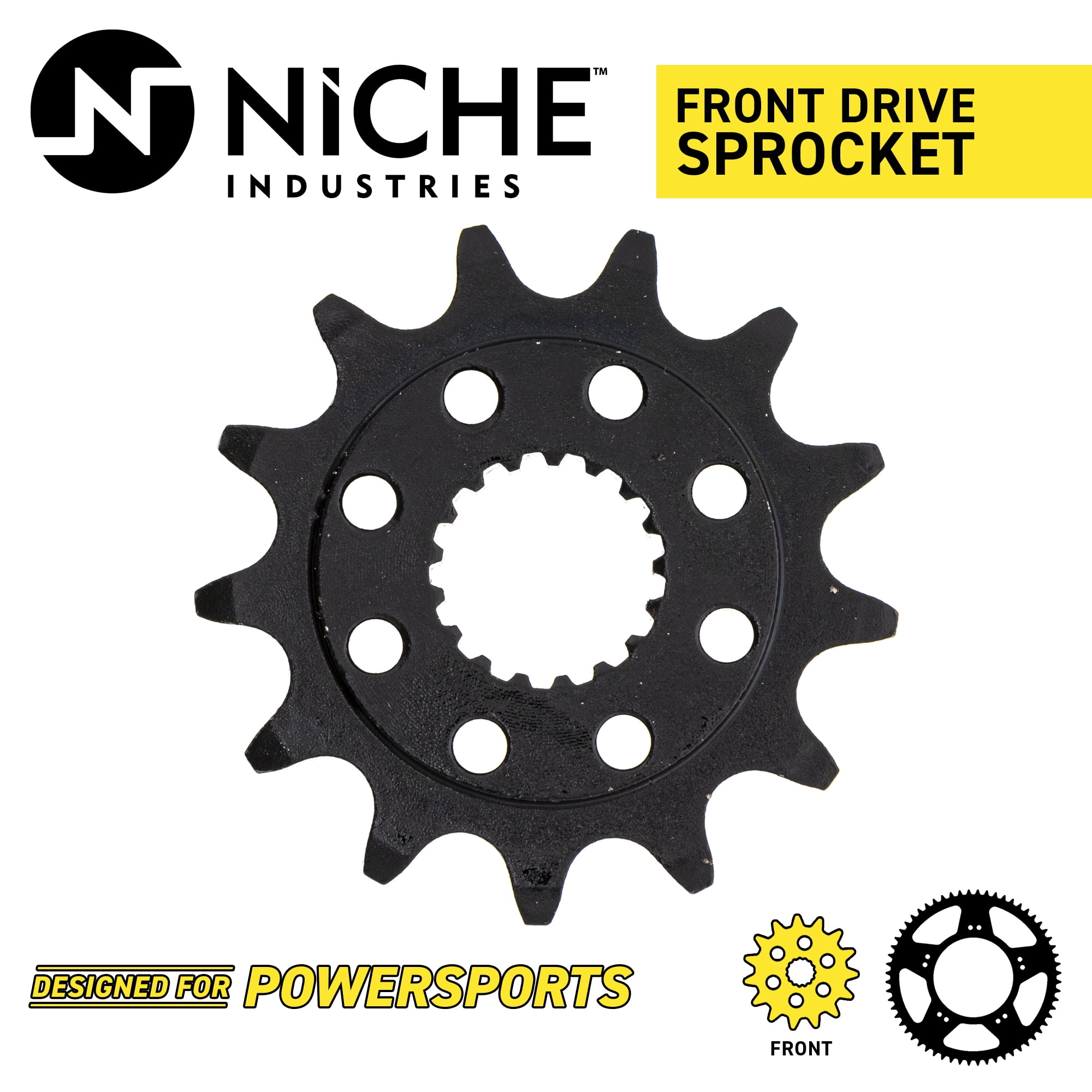 Niche Sprocket Chain Set for Honda CRF450X 13/51T 520 X-Ring