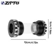 thumbnail image 3 of Greeniant Rodamiento de bicicleta de cerámica ZTTO, soportes inferiores impermeables a prueba de polvo sellados de silicona duales externos, pieza de Ciclismo Greeniant OD002969-00B, 3 of 6