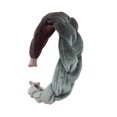 thumbnail image 2 of Guardurnaity Diadema elegante para niñas, accesorios ligeros y absorbentes del sudor, accesorios para el cabello, aro para el cabello Ropa, zapatos y accesorios Miscelánea gris, 2 of 6