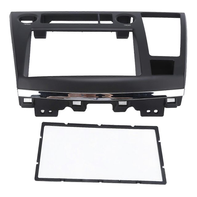 2Din Central Control Radio Fascia Dash Panel Replacement for NISSAN ELGRAND RHD 2004?2007