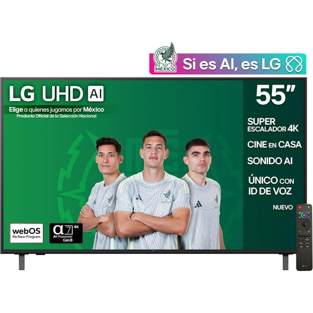 Tv 55 Pulgadas Smart Tv IA UHD 4K 55UA8050PSA LG