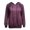Wine, variant on Vedolay Plus Size Tops Women's Oversized Crewneck Long Sleeve Pullover Fall Hoodie Sweatshirt,Purple M